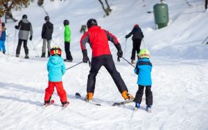 skijanje-deca